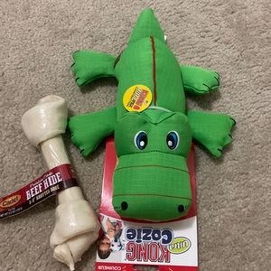 Pet toy and beef hide for sale, two items. New!